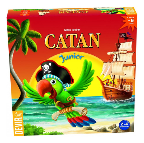 Catan - Junior - Devir Devir