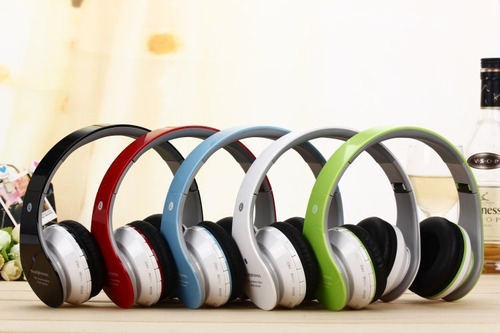 Fone De Ouvido Sem Fio Bluetooth B-01 Headphone Micro Sd P2