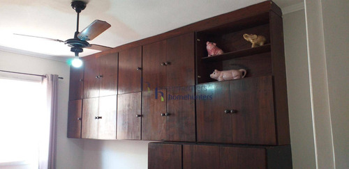 Apartamento Com 2 Dormitórios À Venda, 74 M² Por R$ 298.000,00 - Jardim Nossa Senhora Auxiliadora - Campinas/sp - Ap6637
