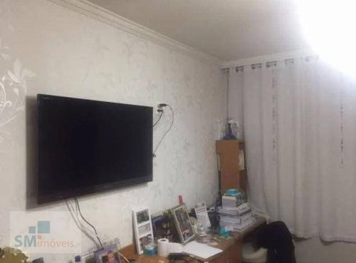 Imagem 7 de 13 de Apartamento Com 2 Dormitórios À Venda, 82 M² Por R$ 371.000 - Parque Terra Nova - São Bernardo Do Campo/sp - Ap3117
