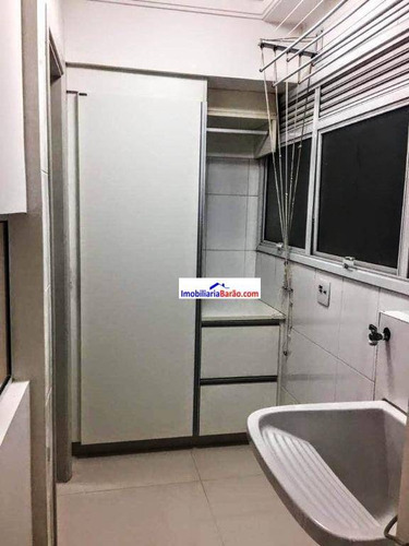 Imagem 2 de 28 de O Apartamento Perfeito Para Você Morar Com Todo O Requinte E Conforto No Golden Square Aphaville Campinas 140 M² - Ap0076