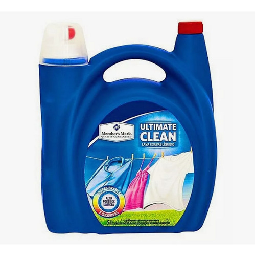 Lava Roupas Ultimate Clean Liquido 50 Lavagens Member´s Mark