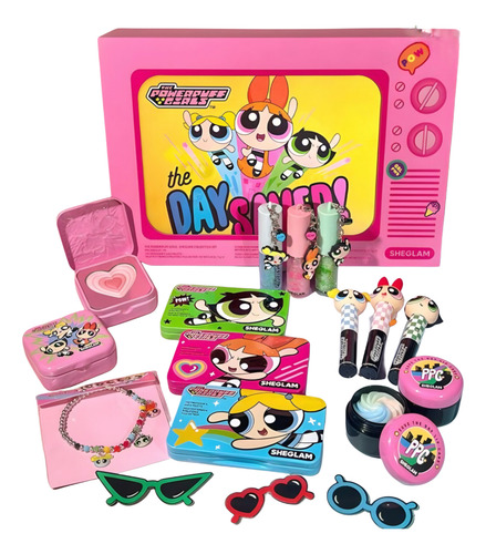Set De Maquillaje Completo Las Chicas Superpoderosas
