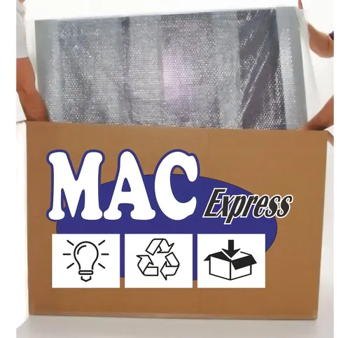 Caja de transporte de TV de cartón de 20 pulgadas, 60 x 30 x 15 pulgadas, blíster de plástico