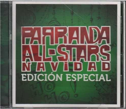 Cd - Parranda All-stars / Navidad - Edicion Especial