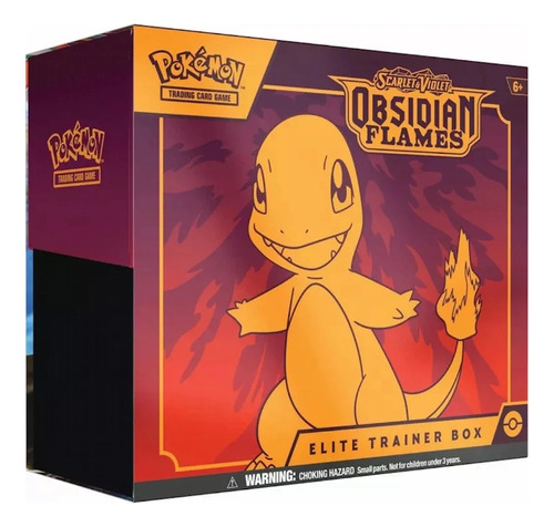 Pokemon Tcg Obsidian Flames Elite Trainer Box (ingles)