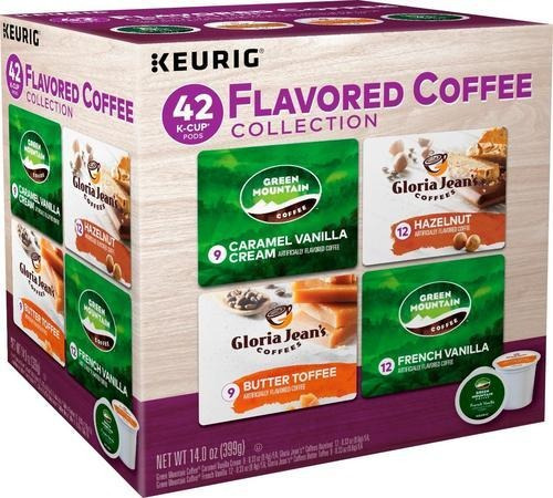 Set De 42 Capsulas De Café Keurig Green Mountain,