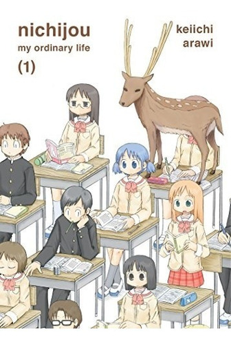 Book : Nichijou, 1 - Arawi, Keiichi