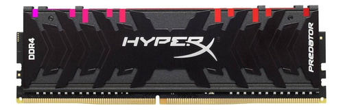 Memória RAM Predator color preto  8GB 1 HyperX HX429C15PB3A/8