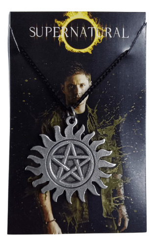 Colgante Metal Serie Sobrenatural Supernatural Estrella Sobrenatural / Supernatural