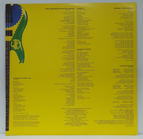 Lp Engenheiros Do Hawaii Gessinger Licks Maltz Com Encarte Estandar (Usado)
