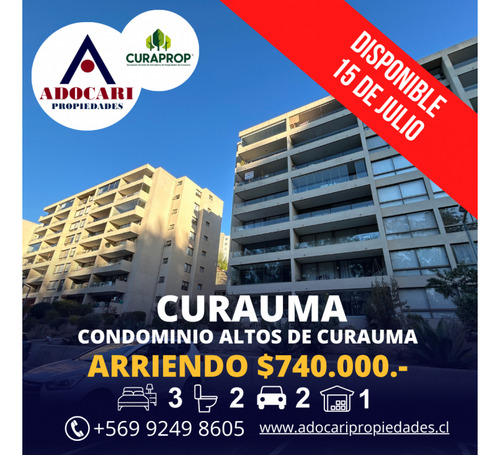 Curauma / Altos De Curauma / 3d 2b 2e 1 Bod.