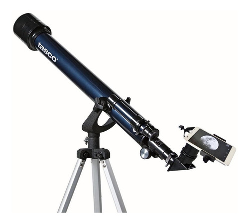 Imagen 10 de 10 de Telescopio Tasco Novice Altazimuth 402x60 Con Mirilla 6x24