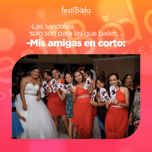 50 Sandalias Recuerdo Para Boda Xv Festiboda Mod Individuale