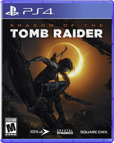 Shadow Of The Tomb Raider (físico) / Ps4 - Envío Gratuito