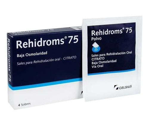 Rehidroms® 75 X 4 Sobres | Sales Para Rehidratación