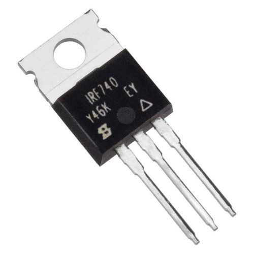 Irf740 Transistor Mosfet To-220 X 5 Und