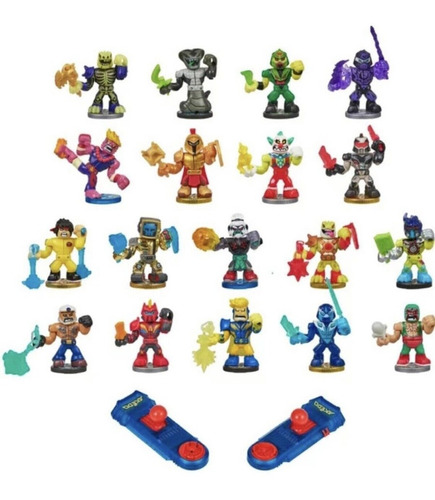 Set Muñecos Akedo All Star Collector Pack 18 Figuras