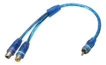 Comprar Cable Adaptador Rca Phono Y, 8 Unidades, 1 Macho A 2 Hembra