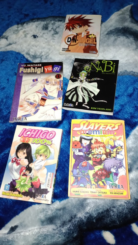 Mangas Pack X5 Dnangel, Fushigi Yuugi, Nabi, Slayers, Ichigo