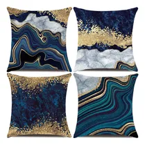 Comprar Fundas De Cojines Decorativos Para Sala Sofá 18x18 Pulgadas