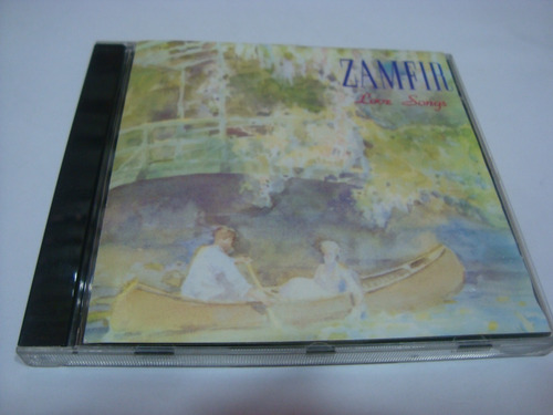 Cd Zamfir - Love Songs