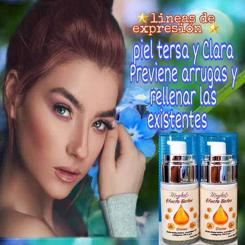 2+2jabón.cremas Efecto Botox Anti Arrugas Previene Y Rellena