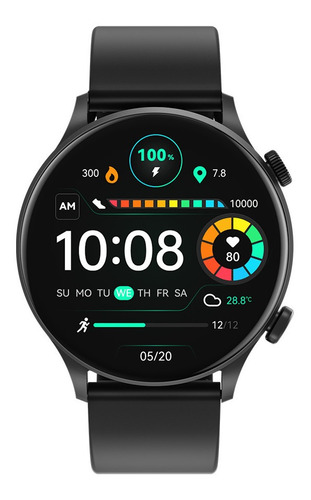 Haylou Solar Plus Rt3 Smartwatch 1.43'' Con Bt Llamadas Ip68