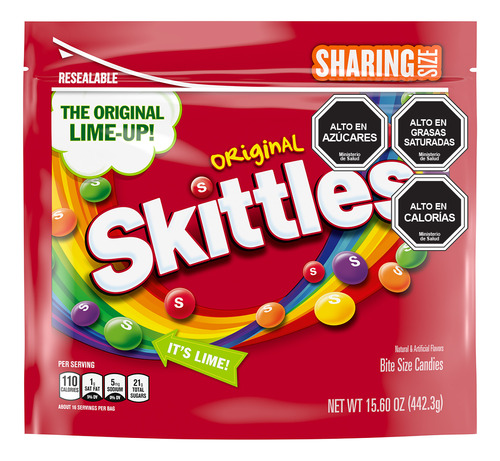 Skittles Original Sharing Size 442.3 Gr