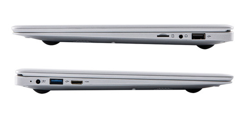Imagen 7 de 8 de Notebook Gadnic Lumina gray 15.6", Intel Atom X5-Z8350 4GB de RAM 32GB SSD, Intel HD Graphics 400 1920x1080px Windows 10 Home