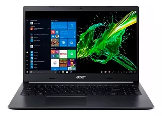 Notebook Acer I3 1005g1 Aspire 3 8gb 256ssd 15.6 Black W11h