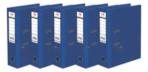Comprar Set X5 Biblioratos The Pel A4 A Palanca Lomo Ancho Col. Azul