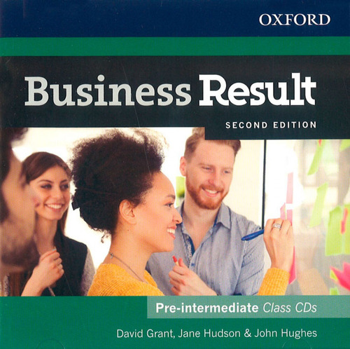 Business Result Pre-intermediate Class Cd - Vv Aa 