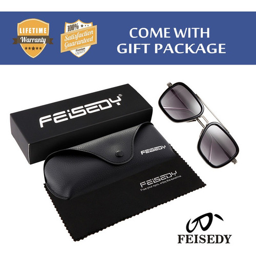 Feisedylentes Sol Tonystark Spiderman Avengers Infinity War Armazón Gris Diseño Ocean