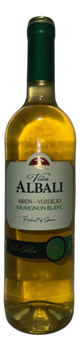 Vinho Espanhol Vina Albali Sauvignon Blanc Branco 750 Ml