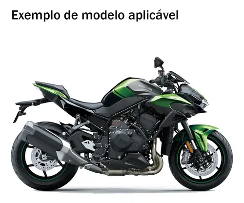 Slider De Motor Procton F1 Kawasaki Zh2 Z H2 Todas À Vista | Frete