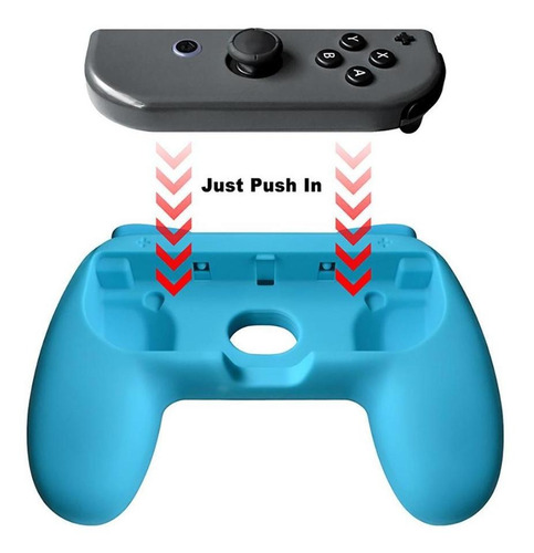Imagen 4 de 5 de Mando Control Grip Joycon Nintendo Switch Genérico - S002