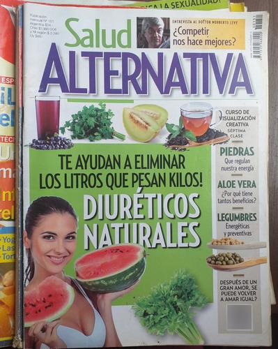 Pack X 10 Revistas De Bienestar Y Salud (Usado)