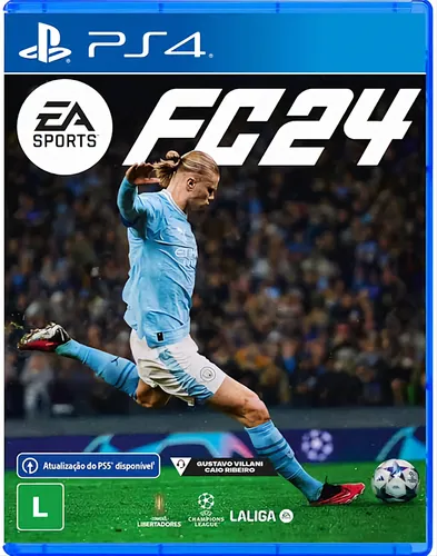 Ea Sports Fc 24 Coleção Standard Ps4.