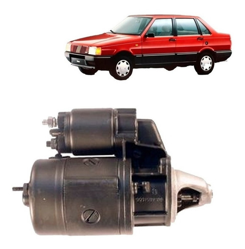 Motor Partida Para Fiat Duna 1.3 146 A5 1986 1992 11 Diente 