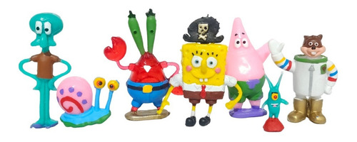 Figuras Accion Aventuras Bob Esponja