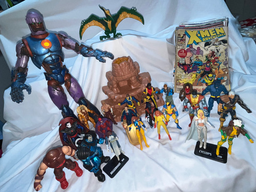 Cómic Xmen Adventures Colección Completa 61 Cómics Intermex (Usado)