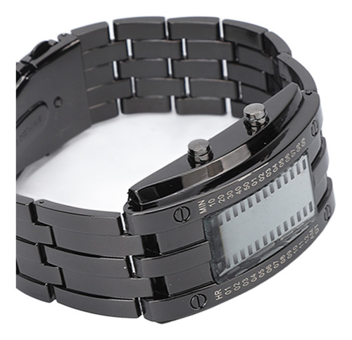 Reloj Para Hombre Reloj Led Para Hombre De Aleación
