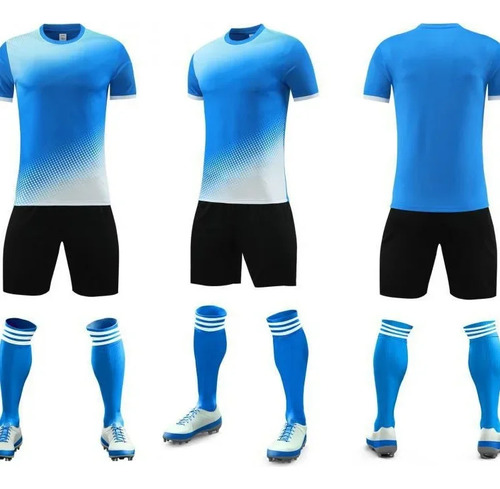 Jersey De Entrenamiento De Fútbol Para Hombre, Traje Deporti
