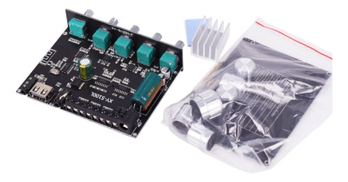 Amplificador De Audio Bluetooth 21 Canales Con Subwoofer