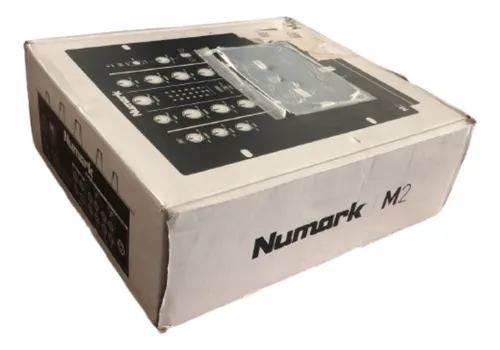 Numark Mezcladora Dj Profesional M2 Canales