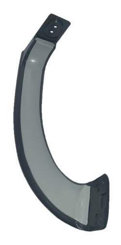 Imagen 4 de 5 de Juego Manijas Heladera Kohinoor / Columbia Gris Original
