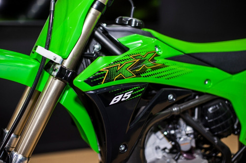 Kawasaki Kx 85 Lanzamiento Exclusivo Lidermoto -enduro