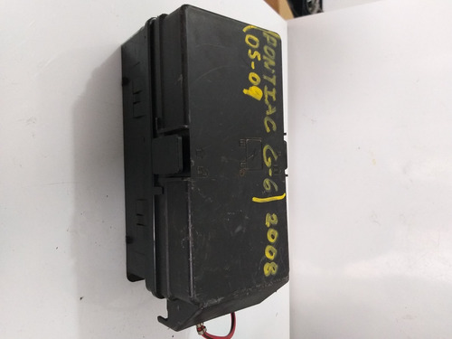 Caja De Fusibles Pontiac G6 2005 2006 2007 2008 2009 3024 (Usado)