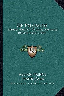 Libro Of Palomide - Aelian Prince